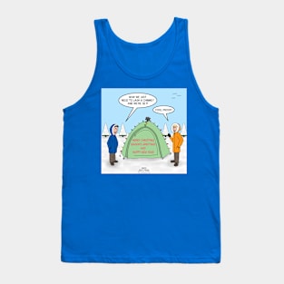 Christmas Tent Tank Top